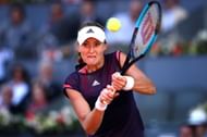 Kristina Mladenovic at the Mutua Madrid Open 2019